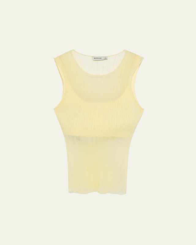 Oakley Sheer Tank Top with Bralett